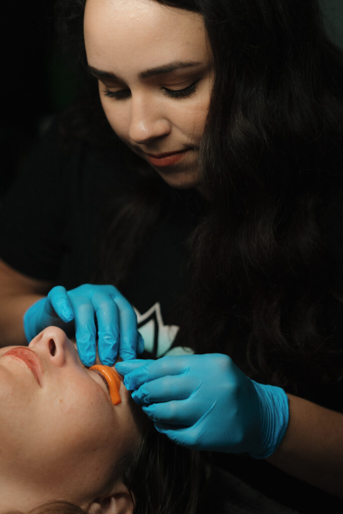 Brow and Lash Tint Sugar Land TX
