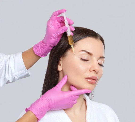 prp facial before and after